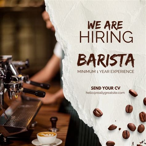 barista jobs vancouver wa|12 Best barista jobs in vancouver, wa (Hiring Now!) .